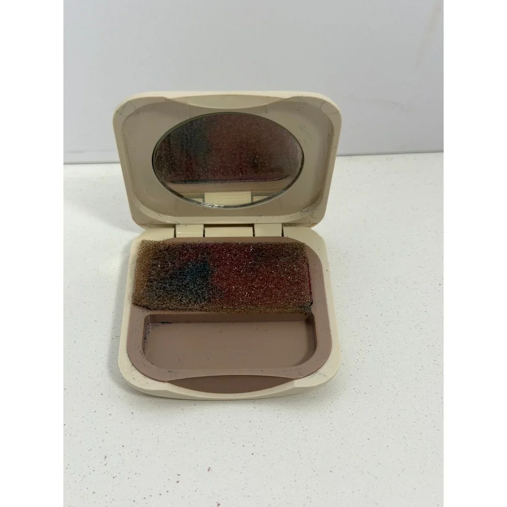 Estee Lauder Pressed Satin Eyeshadow Duo Aquamarine Pinkest-02 Vintage 02 A38F
